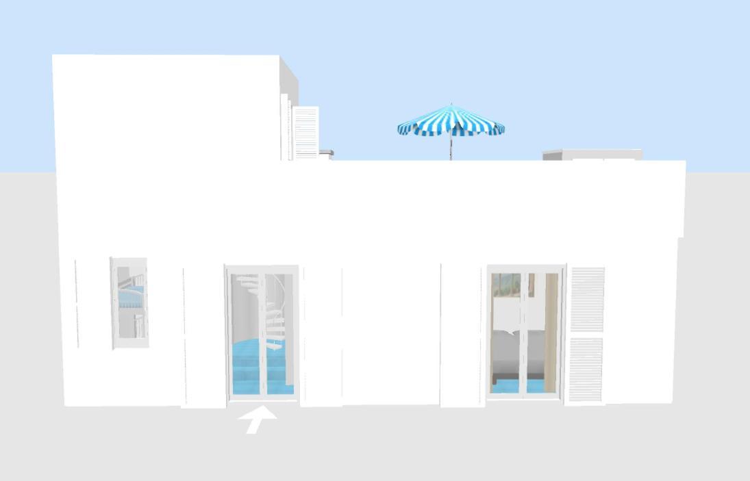 Ferienwohnung Maridea - Biscaglina Ponza Exterior foto