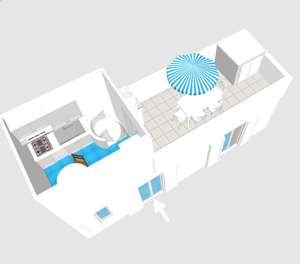 Ferienwohnung Maridea - Biscaglina Ponza Exterior foto